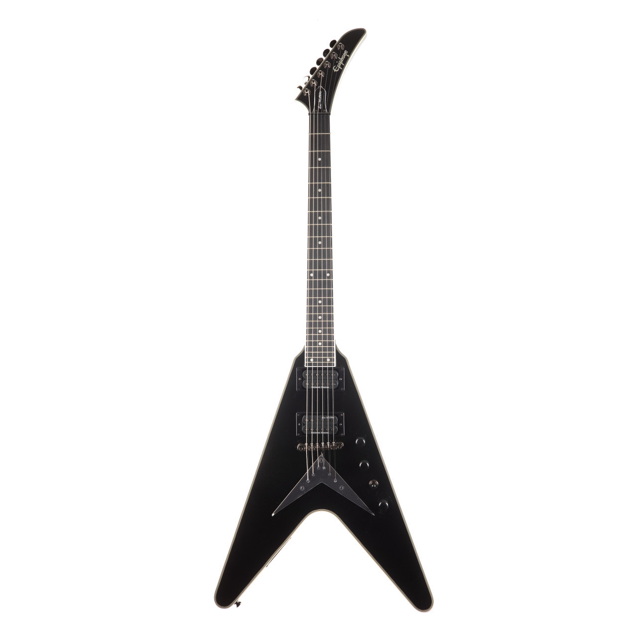 Epiphone Dave Mustaine Flying V Custom - Black Metallic