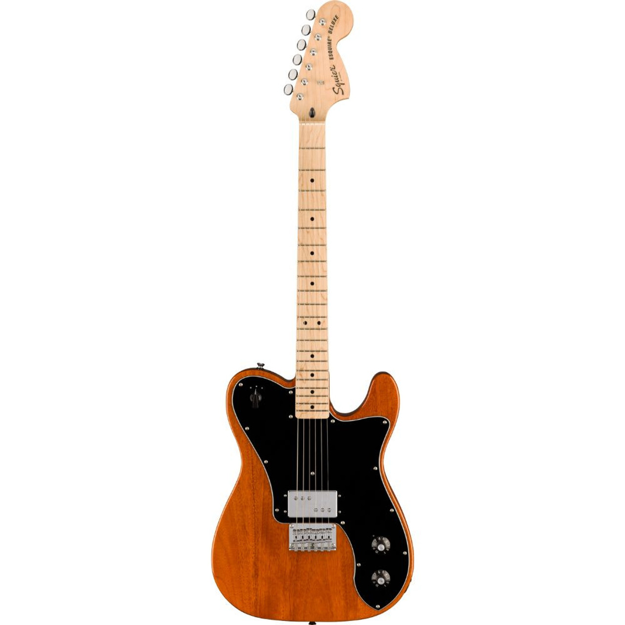ギター Squier by Fender Paranormal Esquire Squier Paranormal Esquire Deluxe Electric Guitar, Maple