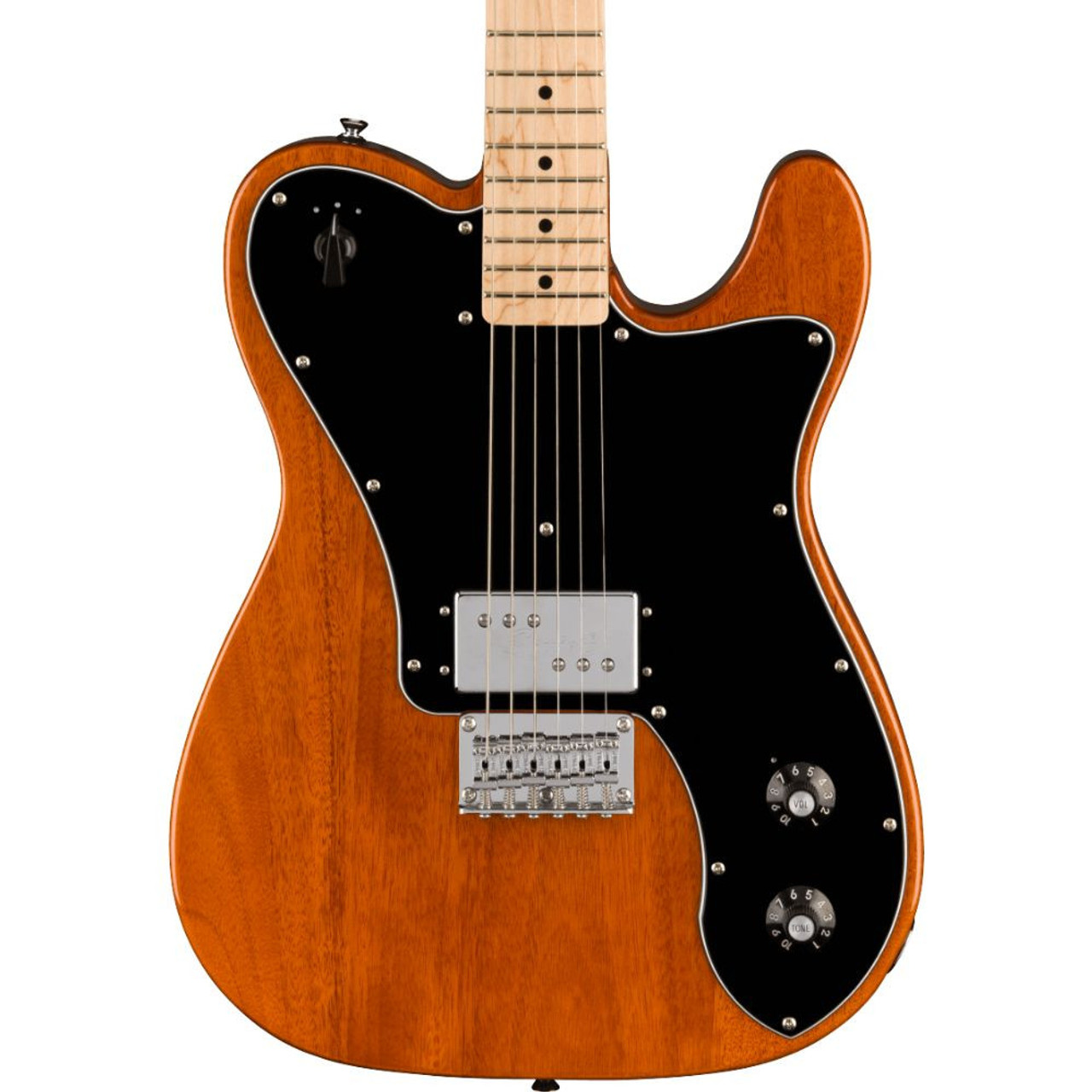Squier Paranormal Esquire Deluxe Maple - Mocha | Cream City