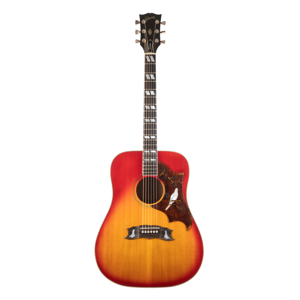 ウッドペッカー　Gibson Dove w/P.U. チェリー Vintage Gibson Dove Cherry Sunburst 1976 | Cream City Music