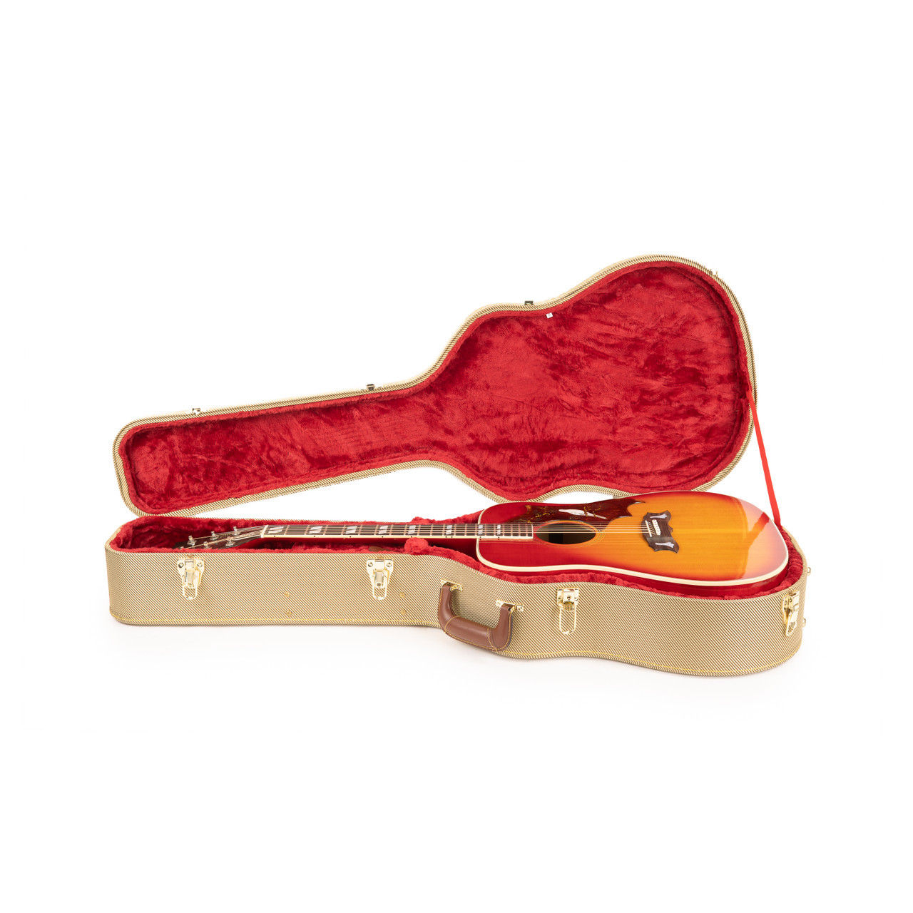 ウッドペッカー　Gibson Dove w/P.U. チェリー Gibson Acoustic Dove Original - Vintage Cherry Sunburst