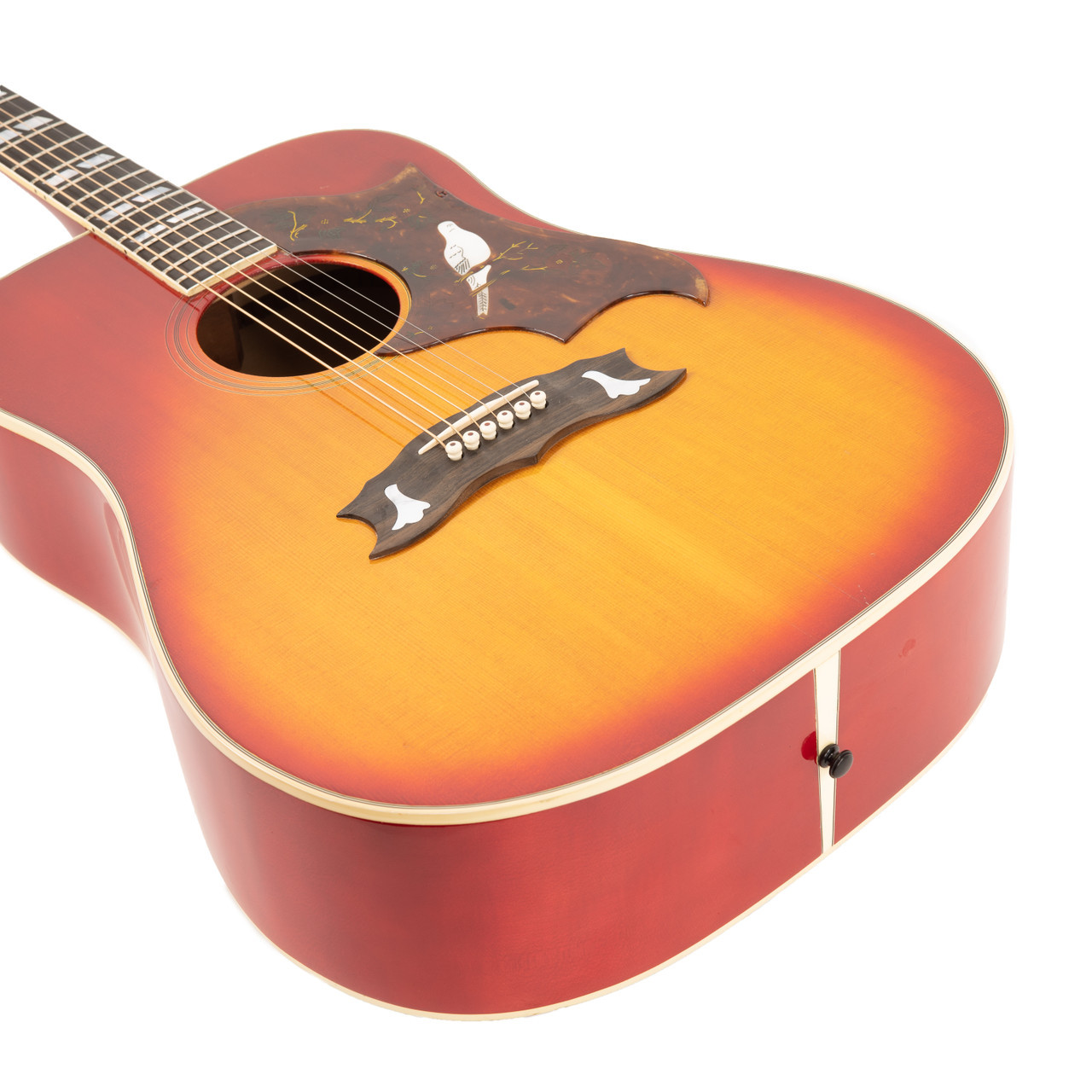 ウッドペッカー　Gibson Dove w/P.U. チェリー Vintage Gibson Dove Cherry Sunburst 1976 | Cream City Music