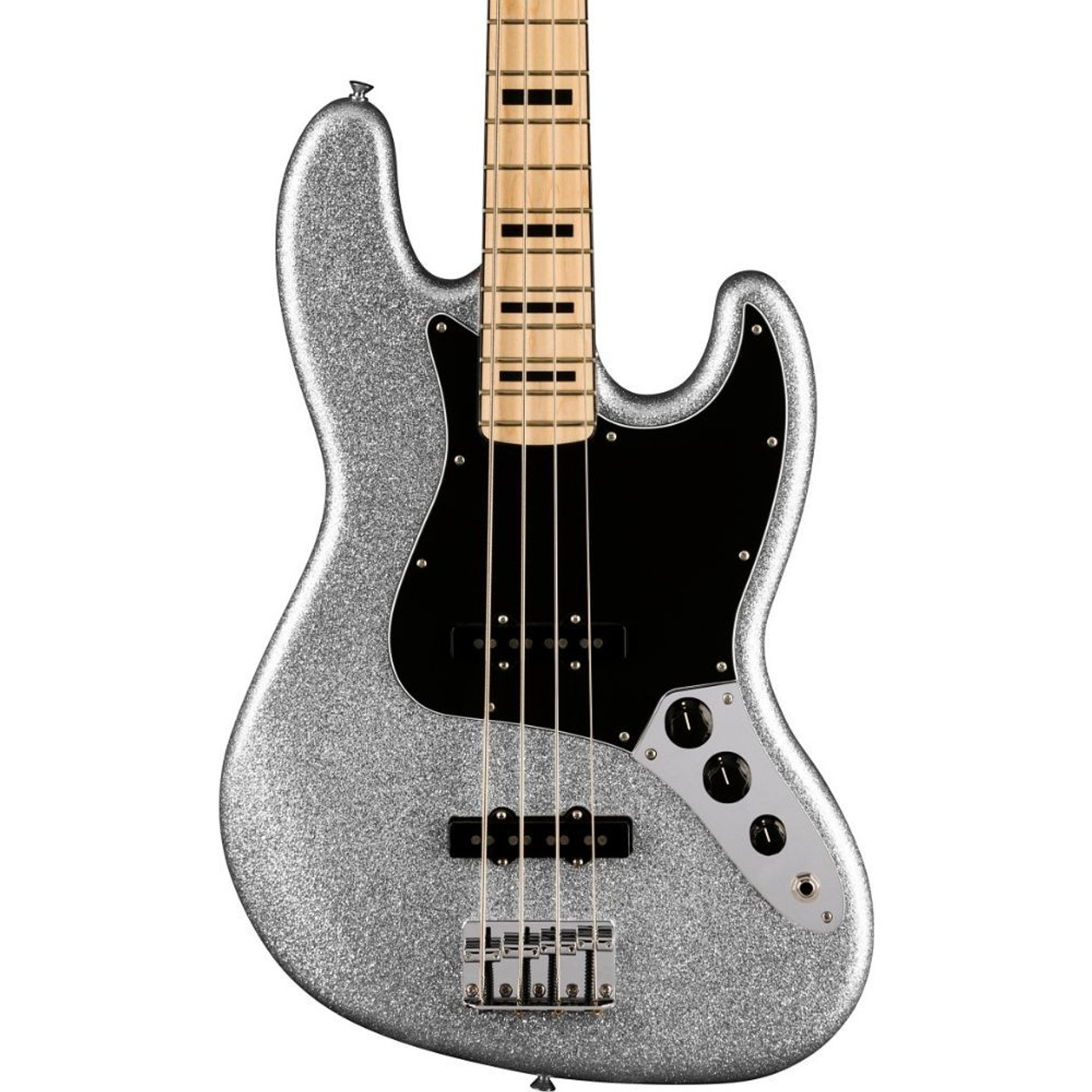 ベース Fender Player Jazz Bass silver Fender Player Jazz Bass Silver - Edmond Music