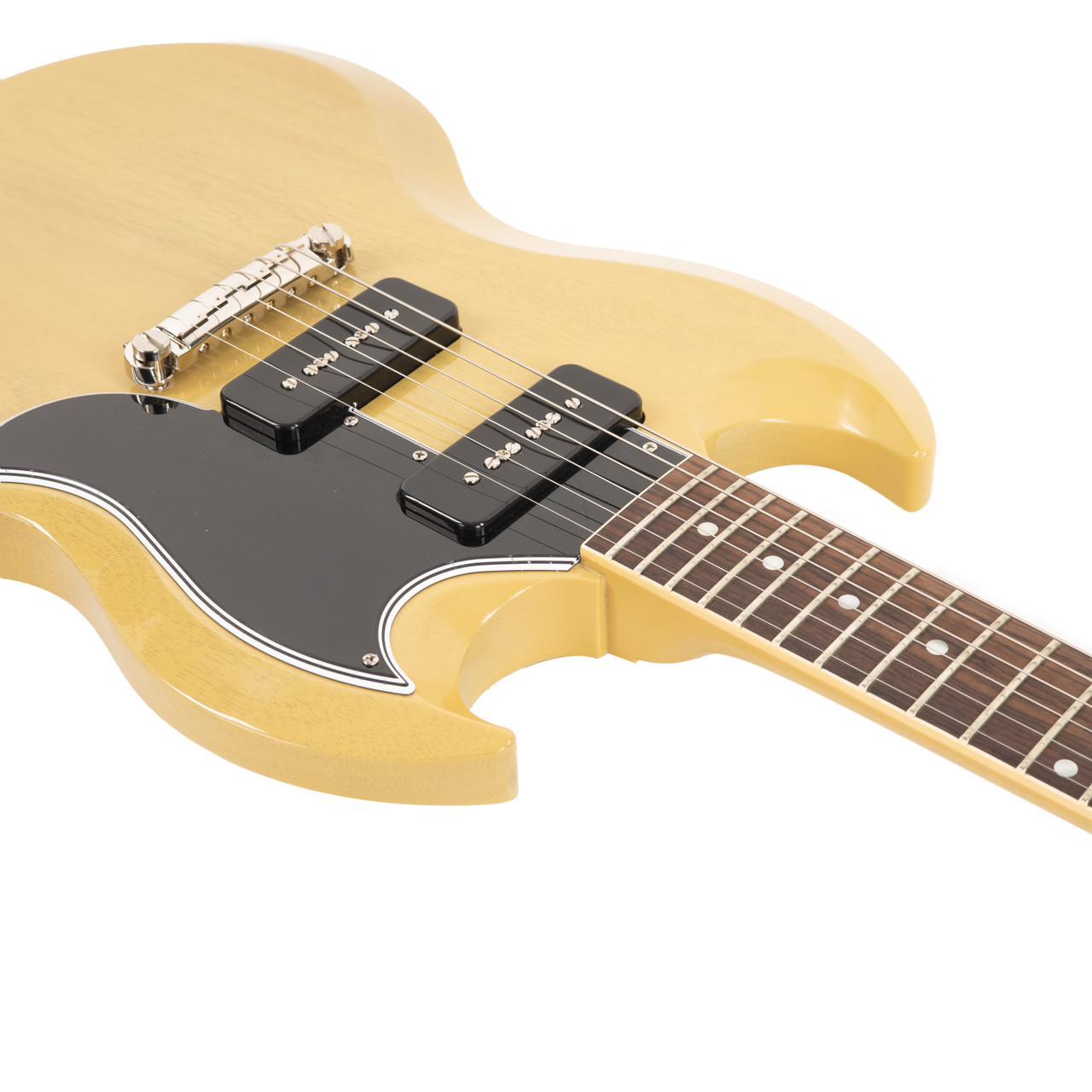 Gibson Custom 1963 SG Special Lightning Bar - TV Yellow | Cream