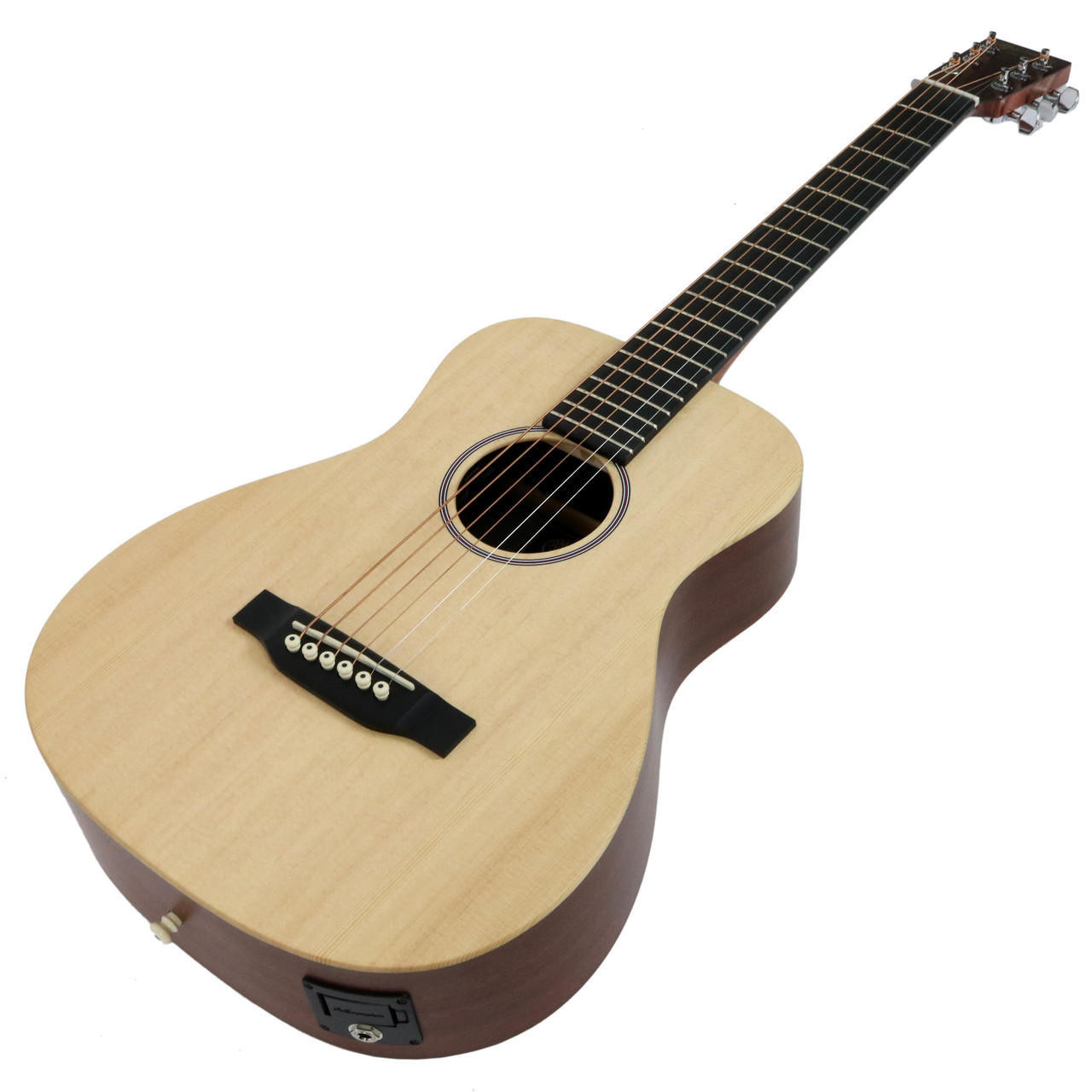 Martin LX1E Little Martin Acoustic Electric Guitar | Cream City Music