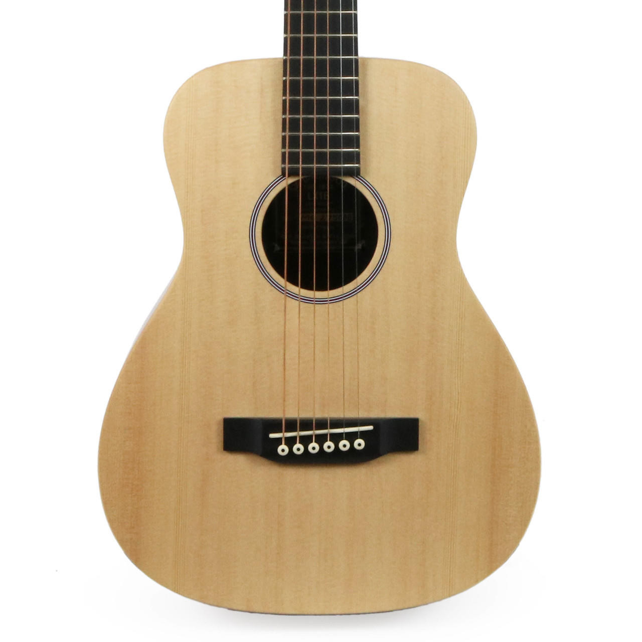 Martin LX1E Little Martin Acoustic Electric Guitar | Cream City Music