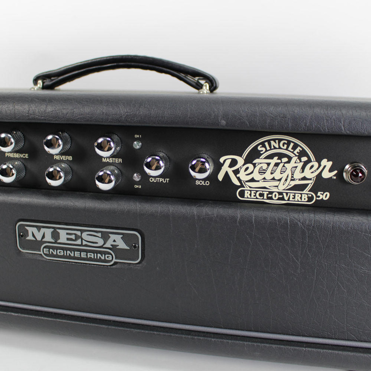 Mesa Boogie Single Rectifier Recto-Verb 50 50W Tube Amp Head Conversion