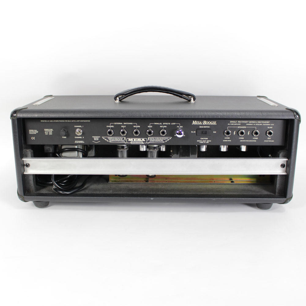 Mesa Boogie Single Rectifier Recto-Verb 50 50W Tube Amp Head