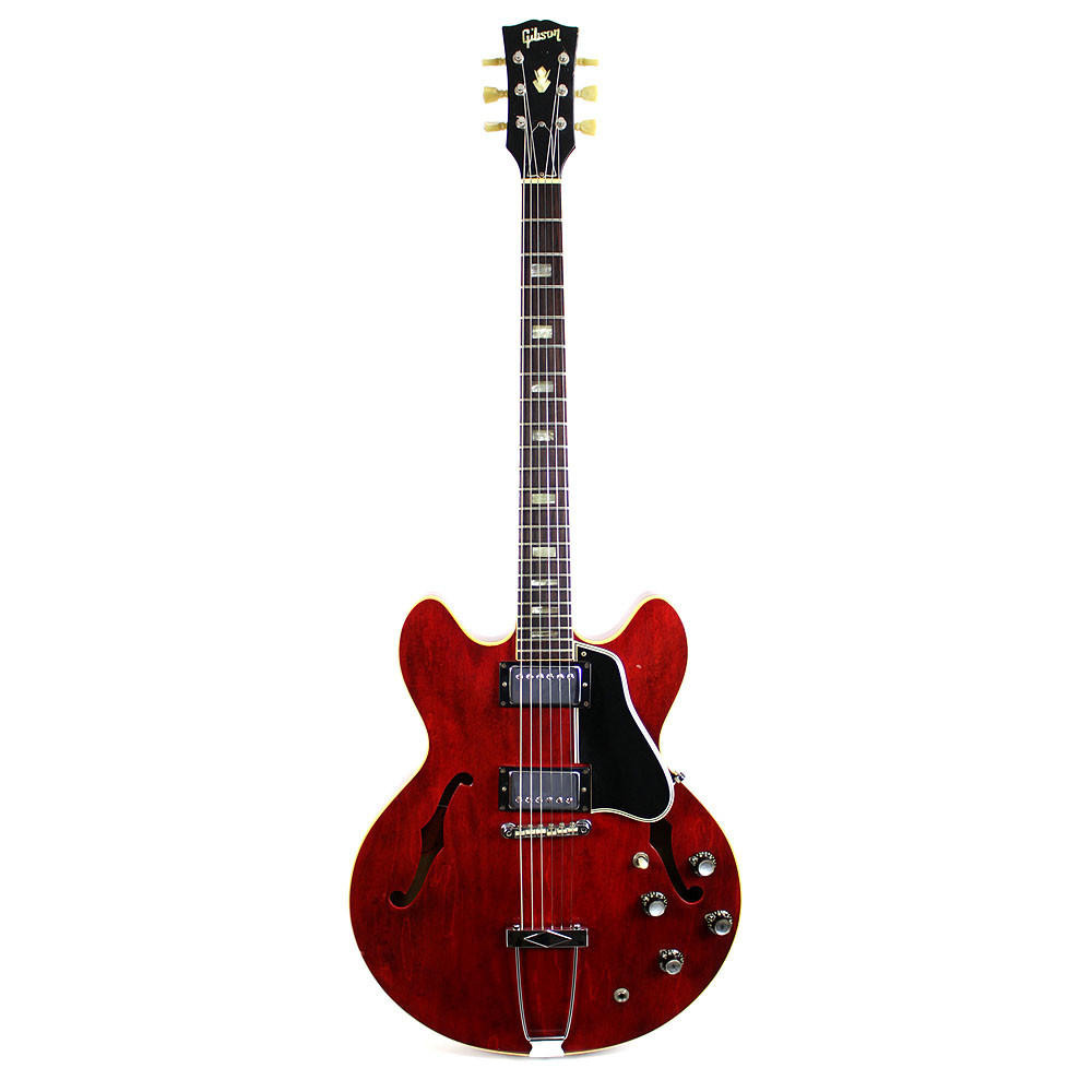 Vintage 1960's Gibson ES-335 TDC Electric Guitar Cherry Finish