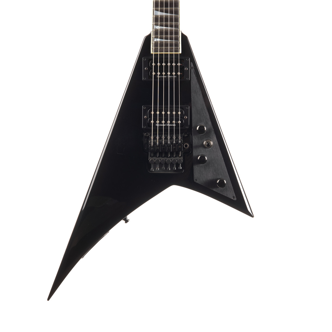 Used Jackson USA Randy Rhoads RR1 Black Sparkle 1998 | Cream City Music