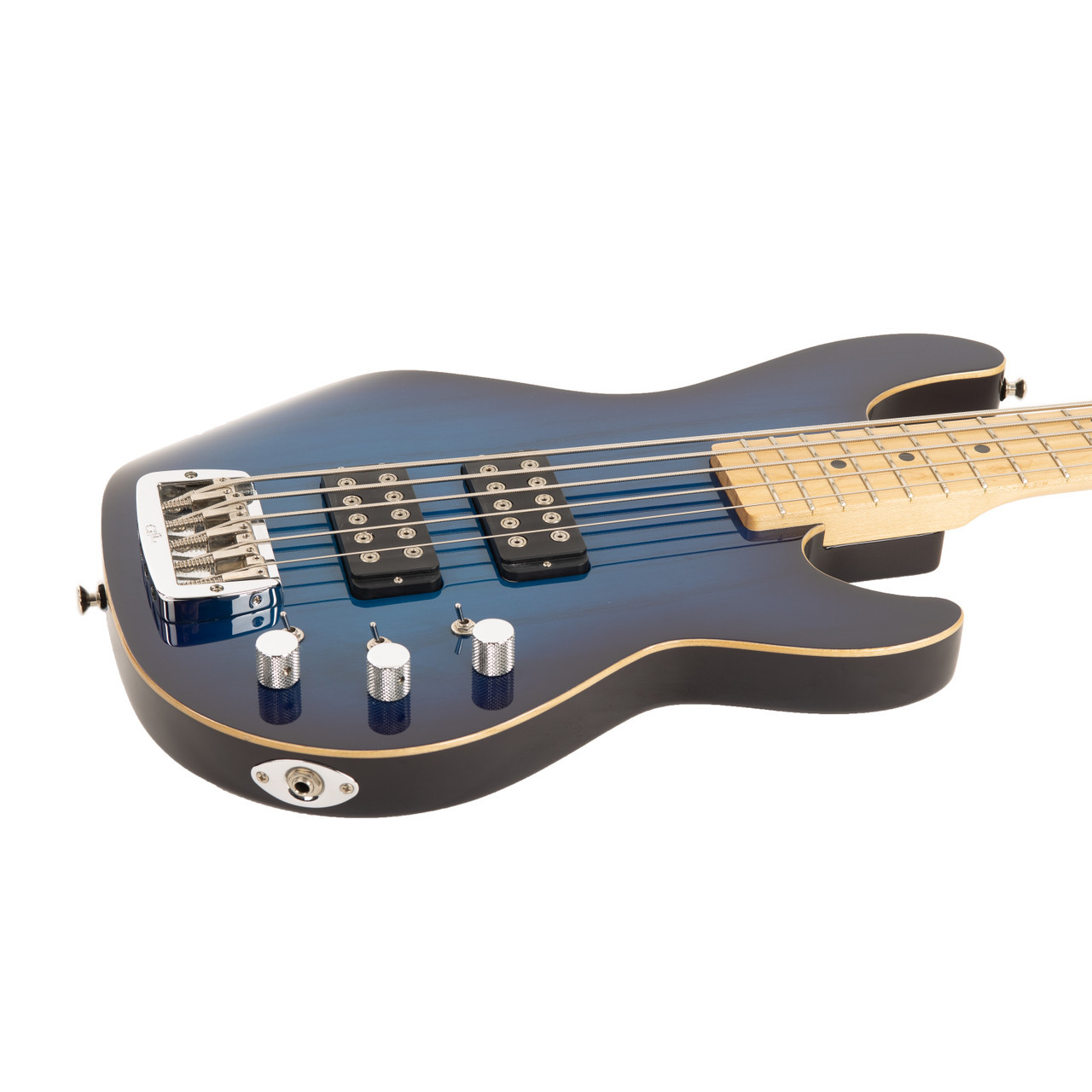 Used G&L L-2500 5-String Bass Blueburst 2016 | Cream City Music