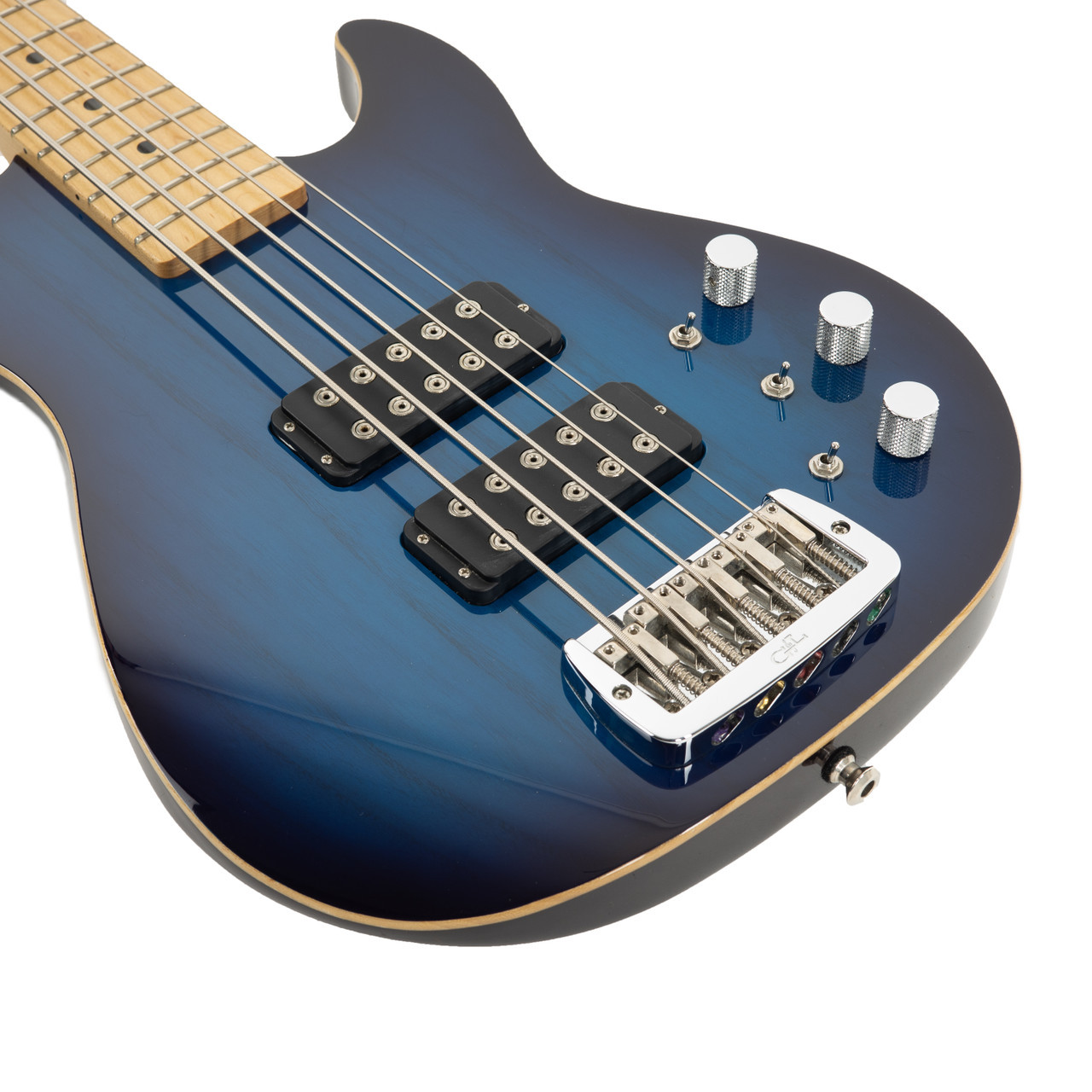 Used G&L L-2500 5-String Bass Blueburst 2016 | Cream City Music