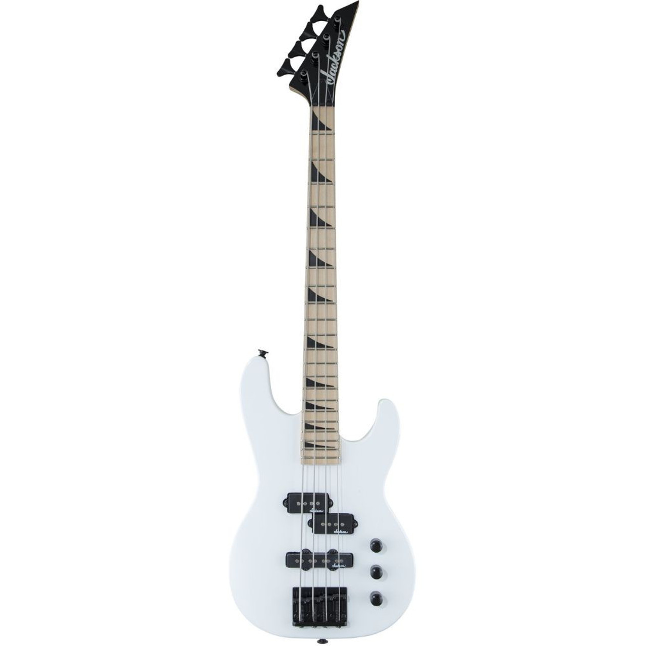 Jackson JS Series Concert Bass Minion JS1X Maple - Snow