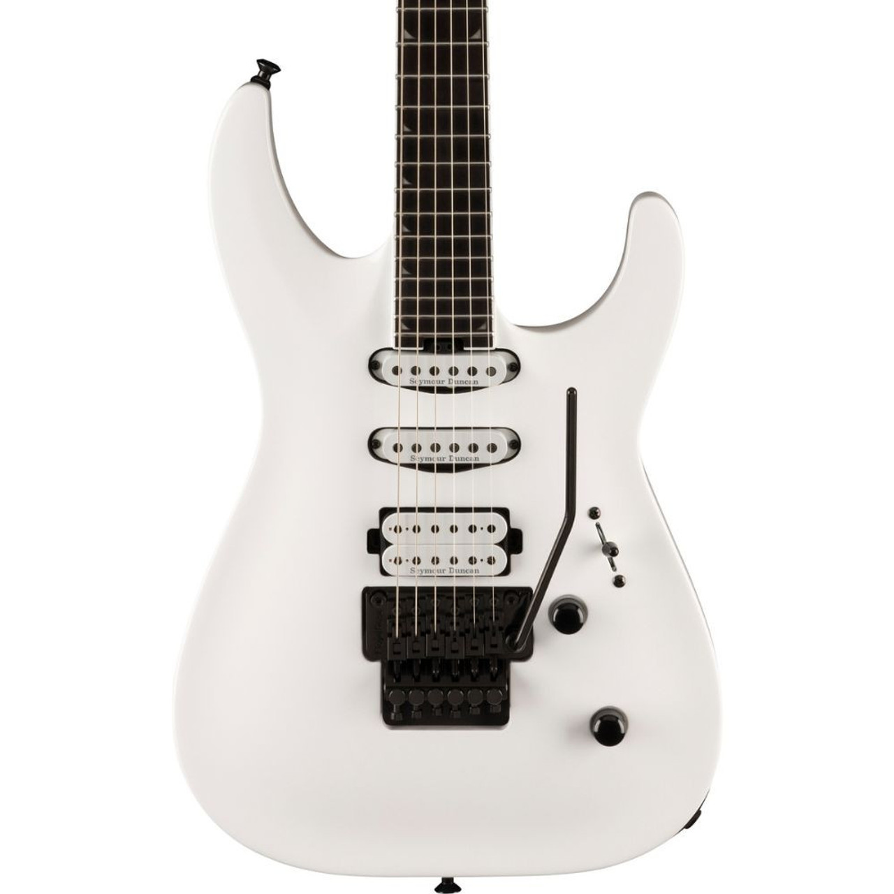Jackson SLA3 Pro Plus Series Soloist - Snow White | Cream