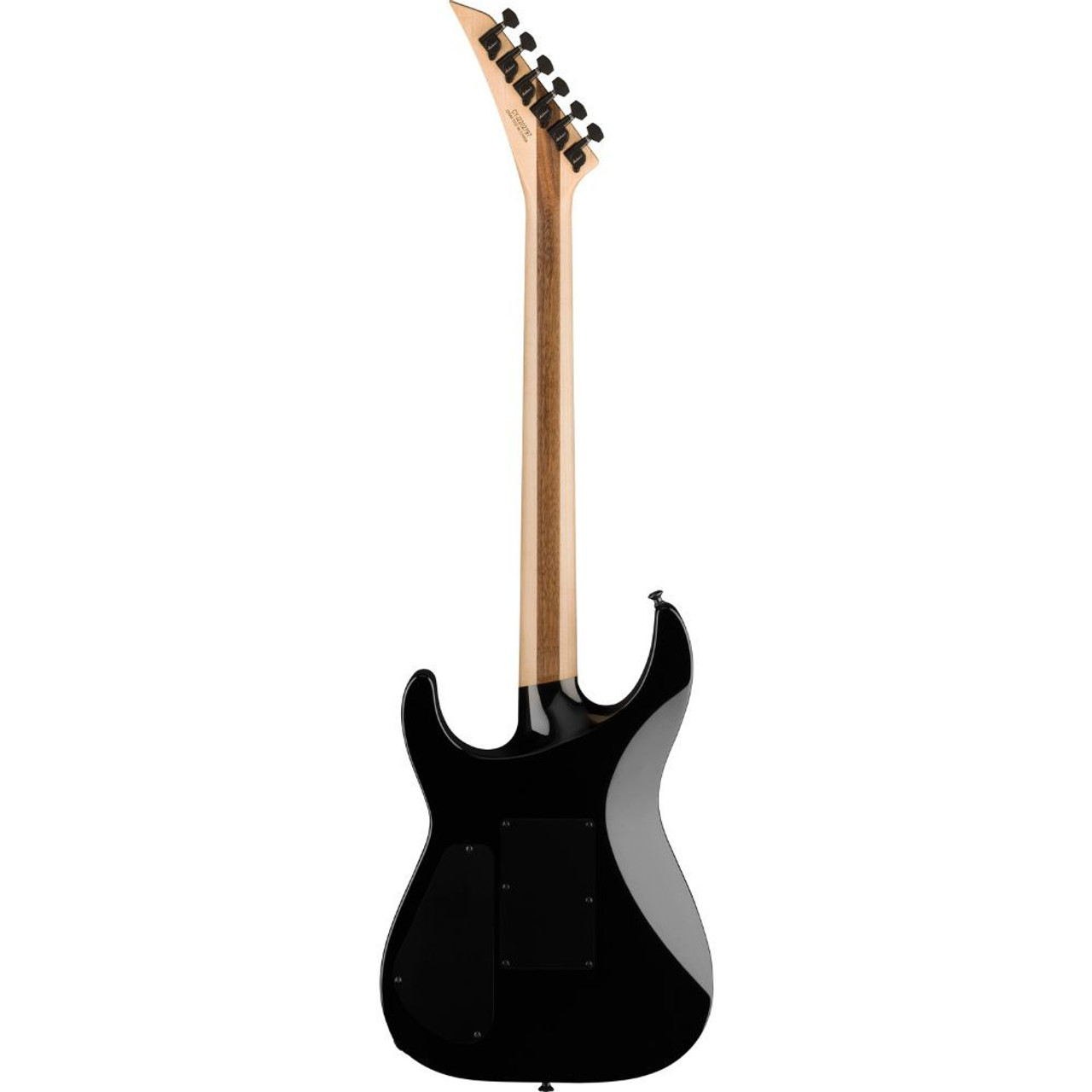 Jackson SLA3 Pro Plus Series Soloist - Deep Black | Cream