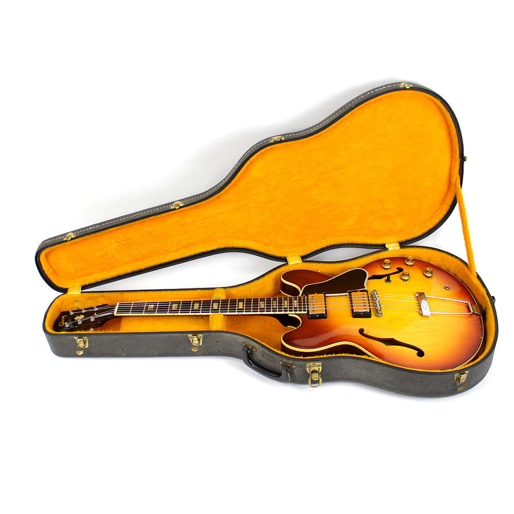 Vintage Mid To Late 60's Gibson ES-335 TD Electric Guitar