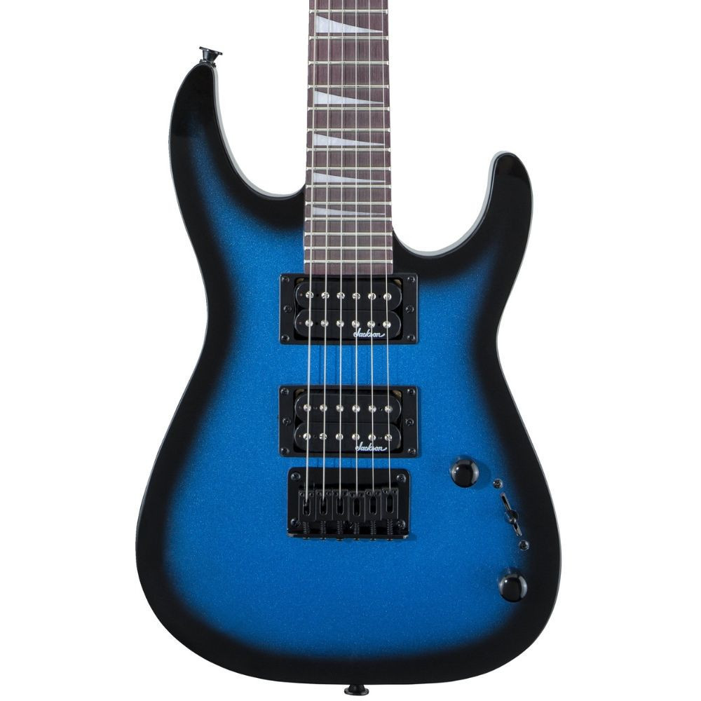 Jackson JS Series Dinky Minion JS1 - Metallic Blue Burst