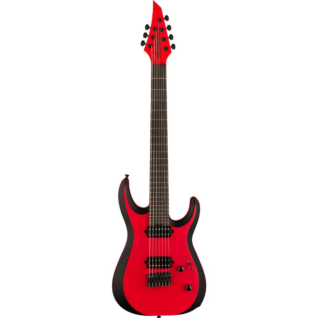 Jackson PRO 7弦ギター エレキギター】JacksonのPro Seriesから7弦モデルDK7 DINKY登場