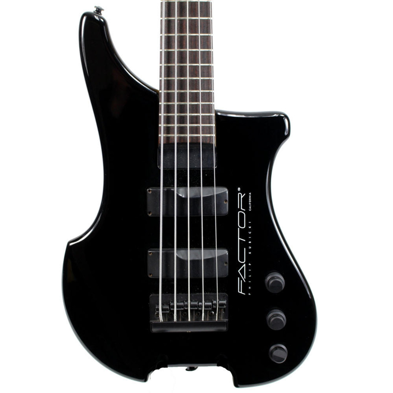 1995 Kubicki Factor Electric 5-String Bass Guitar
