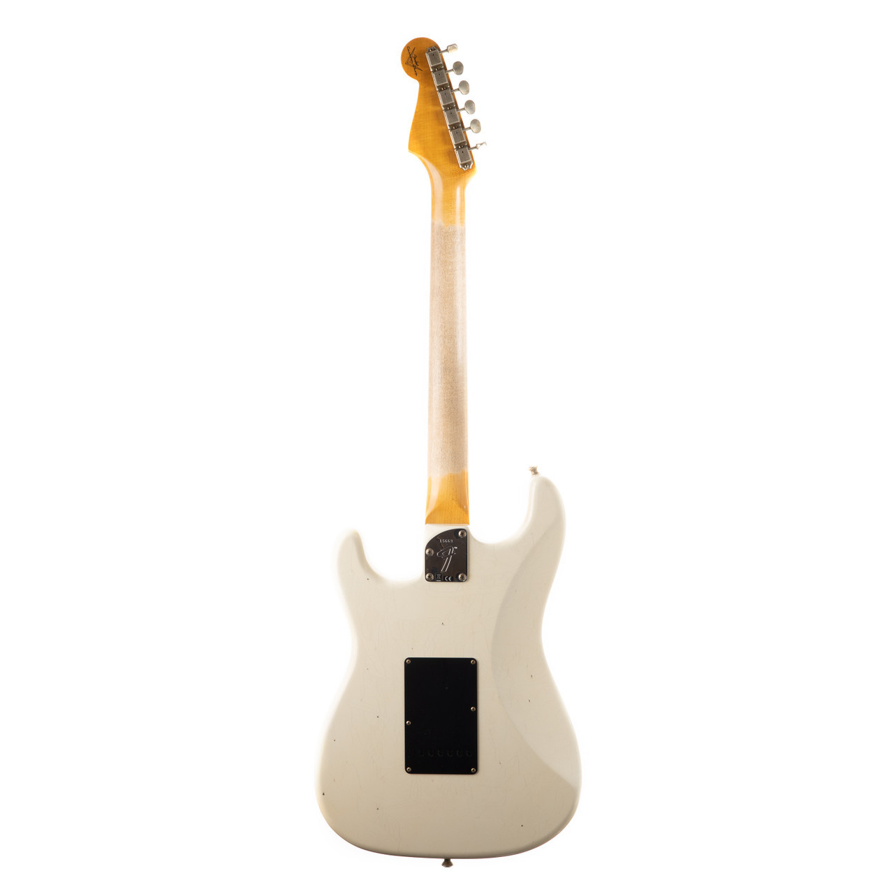 ★Custom Relic OlympicWhite Stratocaster★ 1548-