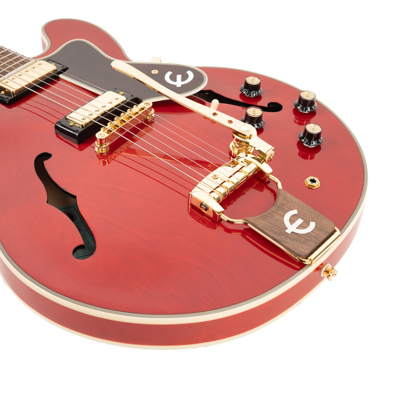 Epiphone 150th Anniversary Sheraton - Cherry | Cream City Music