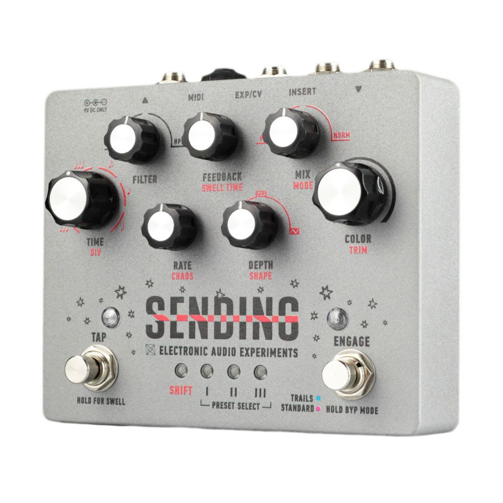 Electronic Audio Experiments Sending V2 Delay Pedal | Cream City Music