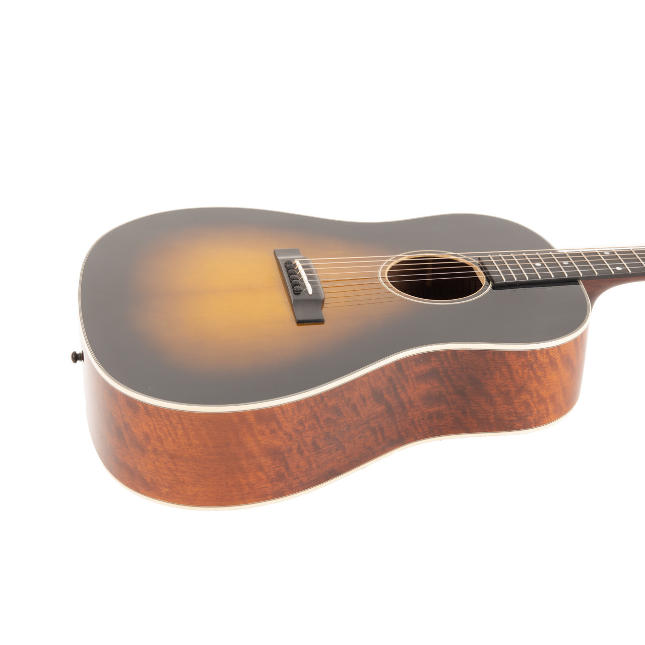 Eastman E10SS-TC Slope Shoulder Dreadnought - Sunburst | Cream 