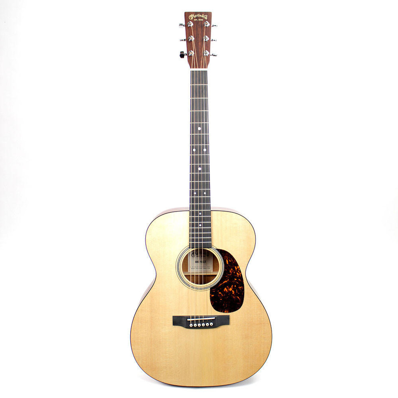 Martin 000-16GT Gloss Top Acoustic Guitar Natural