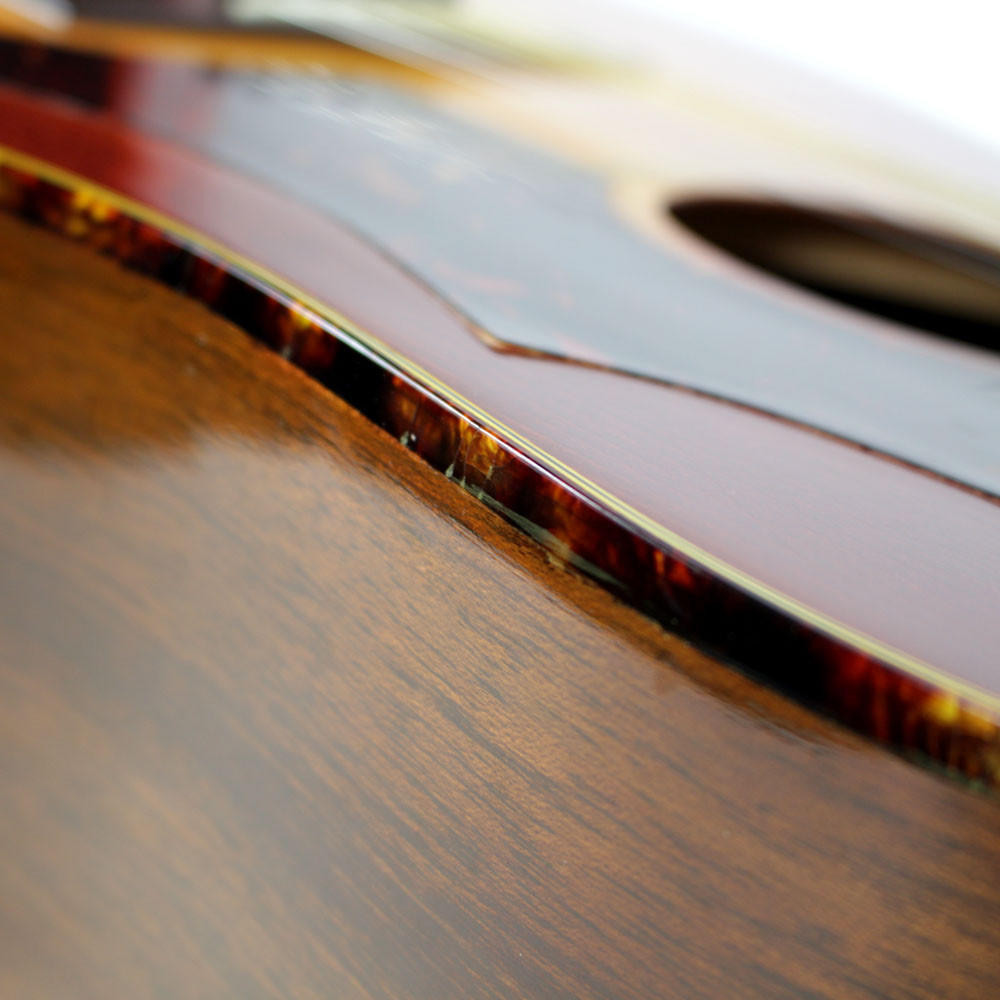 1975 Vintage Gibson J-45 Deluxe Acoustic Guitar | Cream City