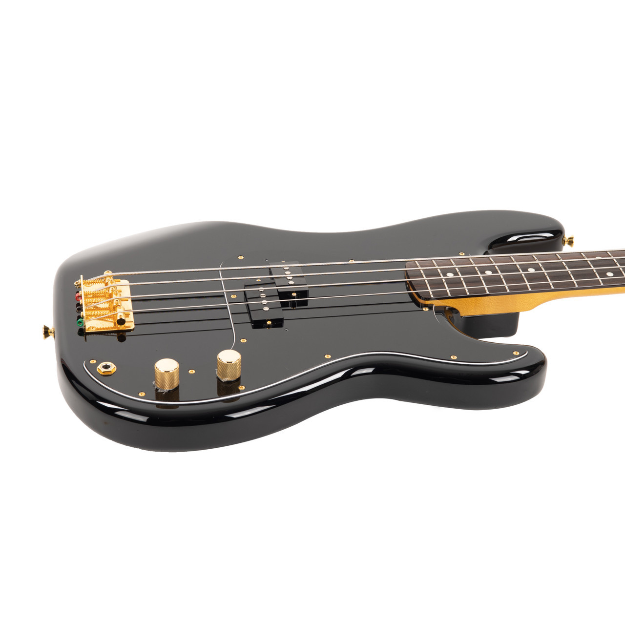 Fender Made In Japan Traditional '60s Midnight Precision Bass Black 2018