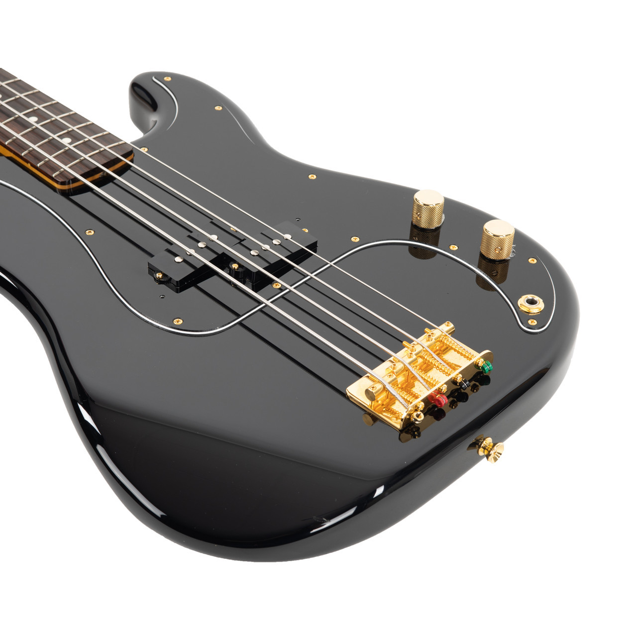 Fender Made In Japan Traditional '60s Midnight Precision Bass Black 2018