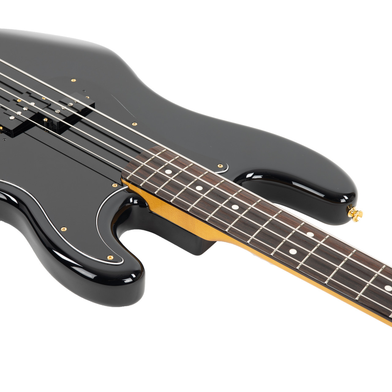 Fender Made In Japan Traditional '60s Midnight Precision Bass Black 2018