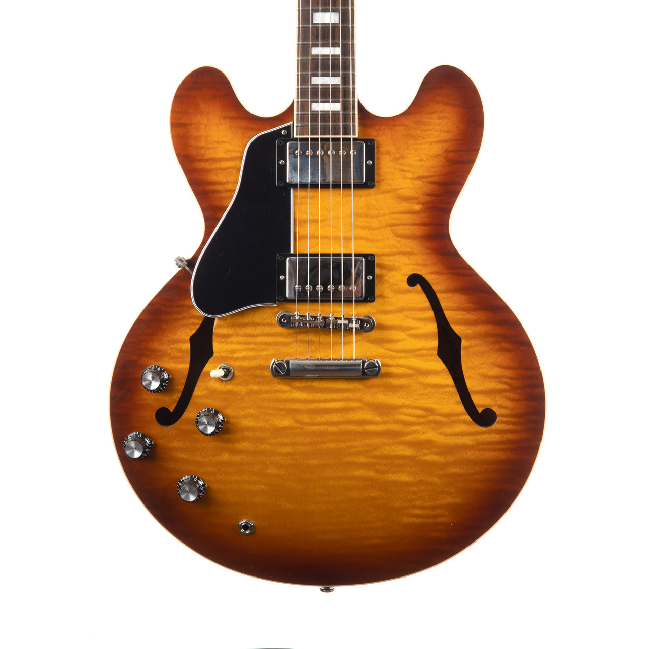 Gibson ES-335 Figured Left Handed - Iced Tea | Cream City Music