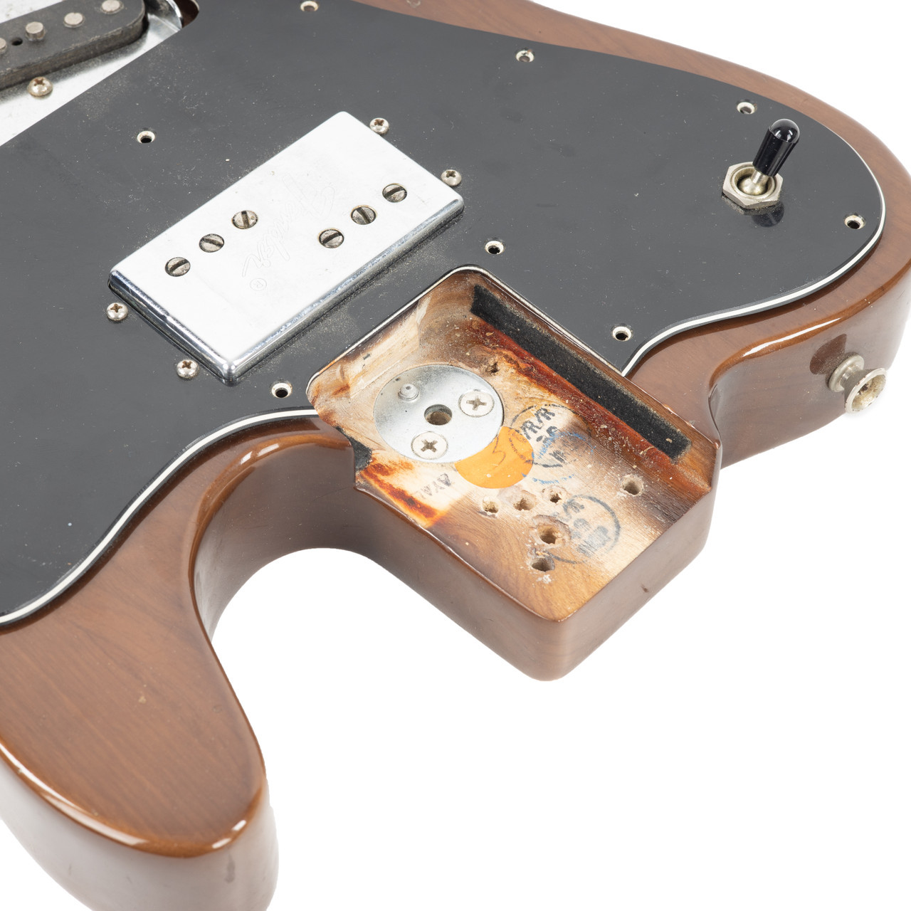 Vintage Fender Telecaster Custom Mocha Walnut 1978 | Cream City Music