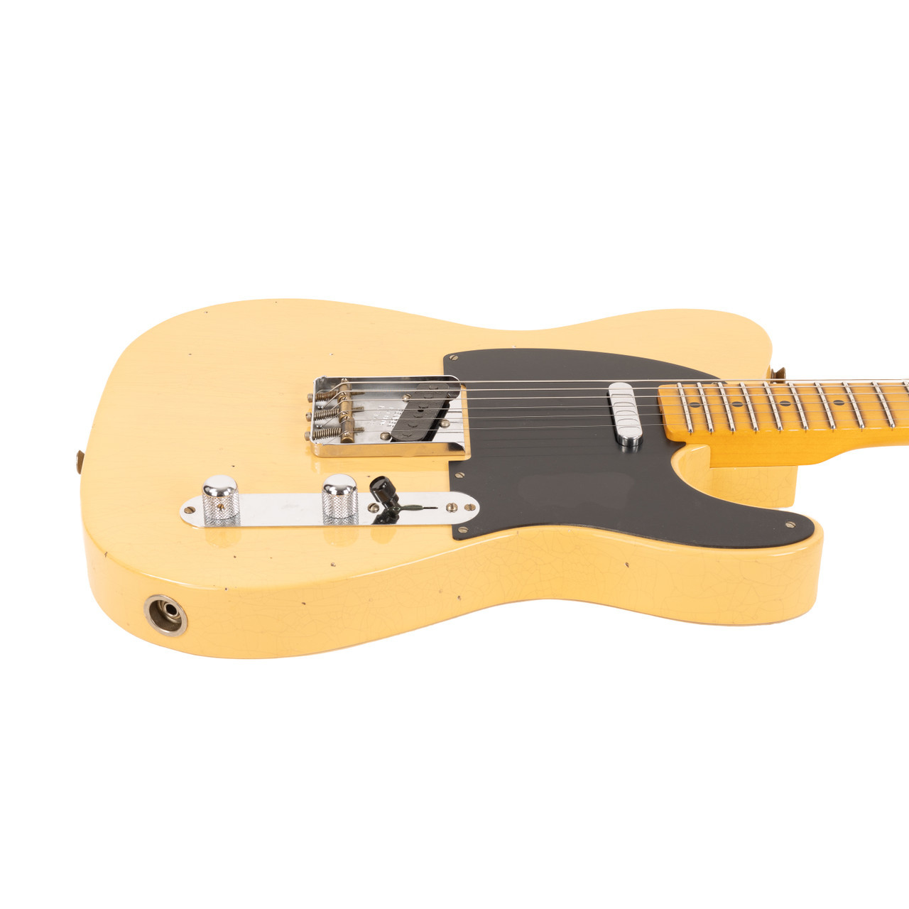 Fender Custom Shop 1952 Telecaster Journeyman Relic - Aged Nocaster Blonde  | Cream City Music