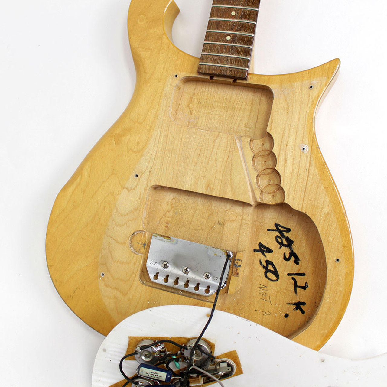 Vintage 1965 Rickenbacker 450/12 12-String Electric Guitar Mapleglo Finish