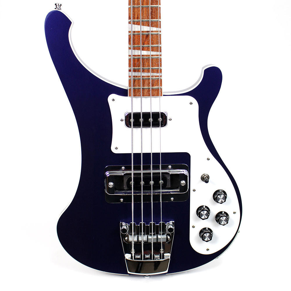 Rickenbacker 4003 エレキベース ブルー 2010 Rickenbacker 4003 Electric Bass Guitar Midnight Blue Finish