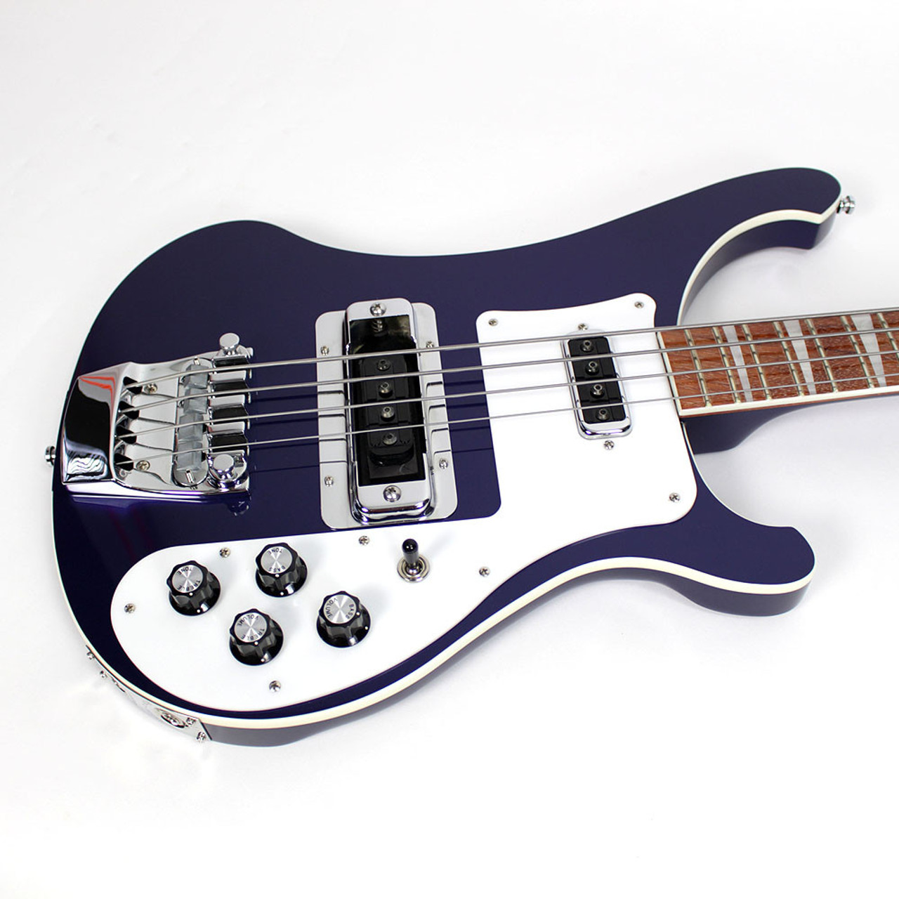2010 Rickenbacker 4003 Electric Bass Guitar Midnight Blue Finish