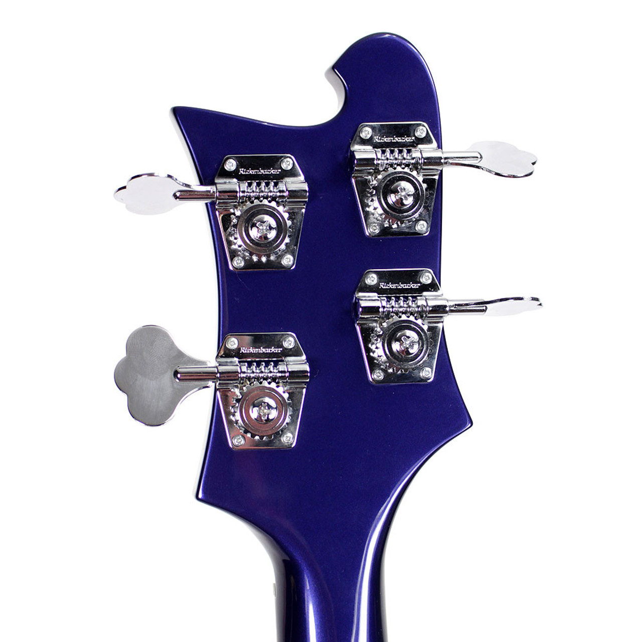 希少レフティ　Rickenbackerスタイル エレキギター 青 希少レフティ Rickenbackerスタイル エレキギター 青