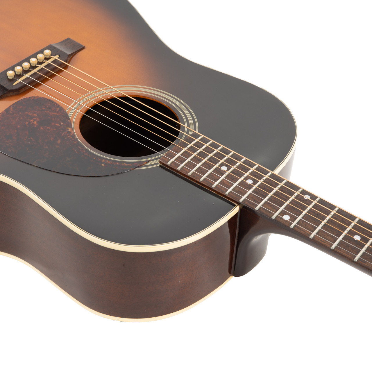 Used Orville By Gibson J-45 Sunburst 1991 | Cream City Music