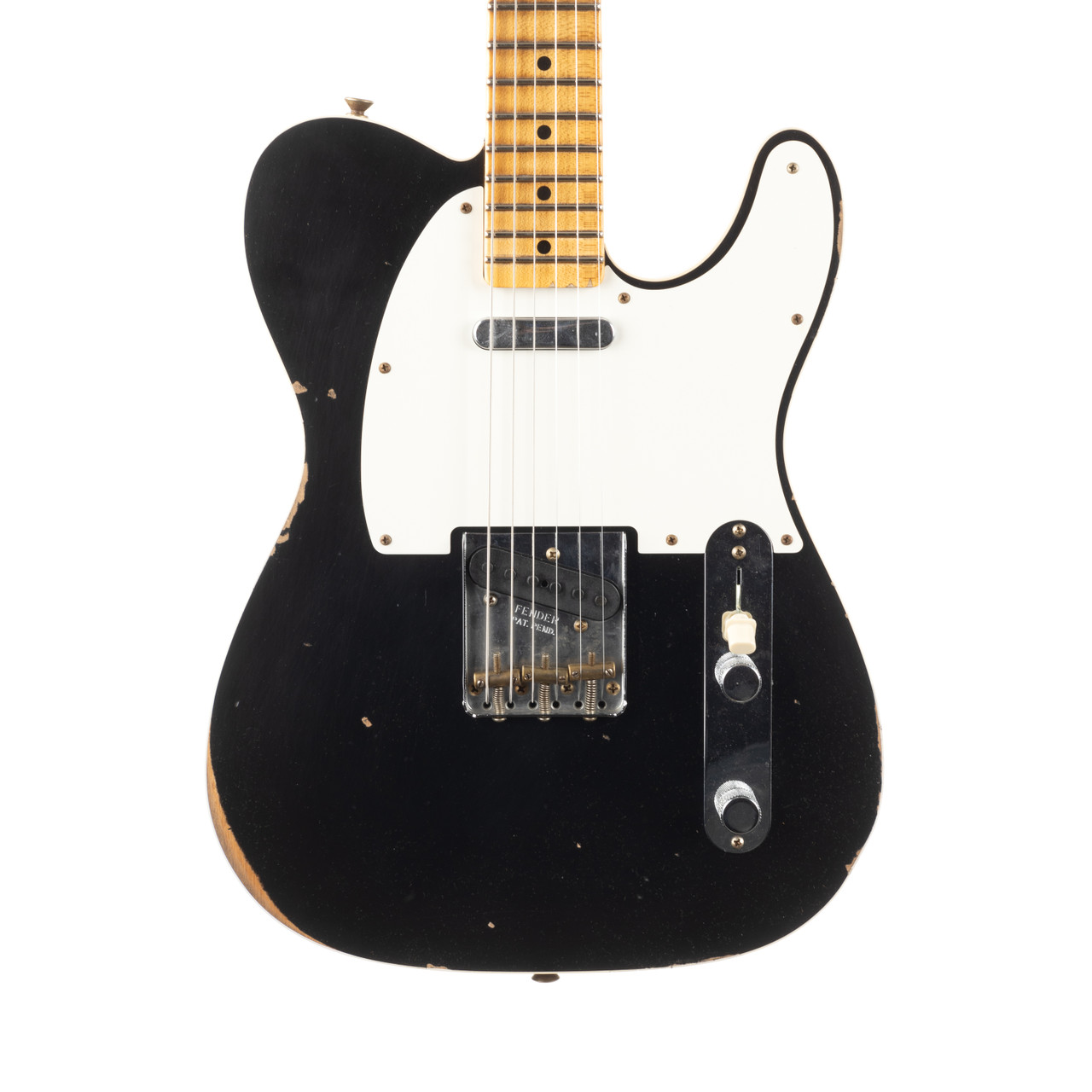 Fender Custom Shop 1959 Telecaster Custom Relic - Aged Black