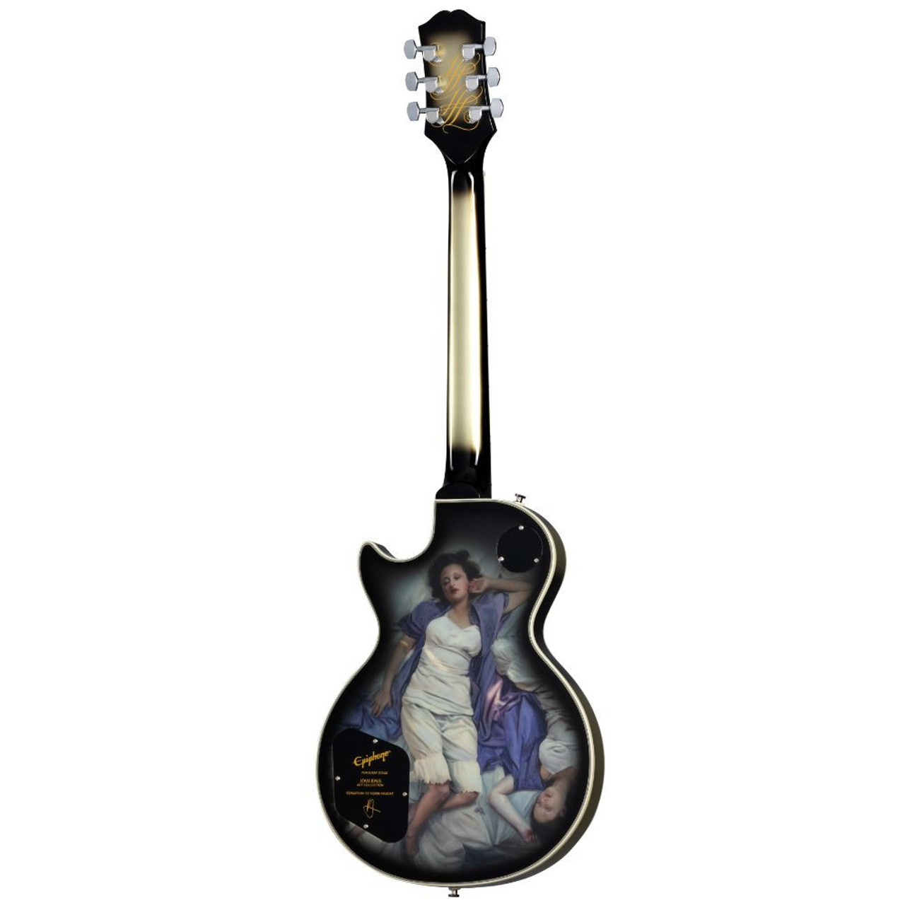 Epiphone Adam Jones Les Paul Custom Art Collection - Korin