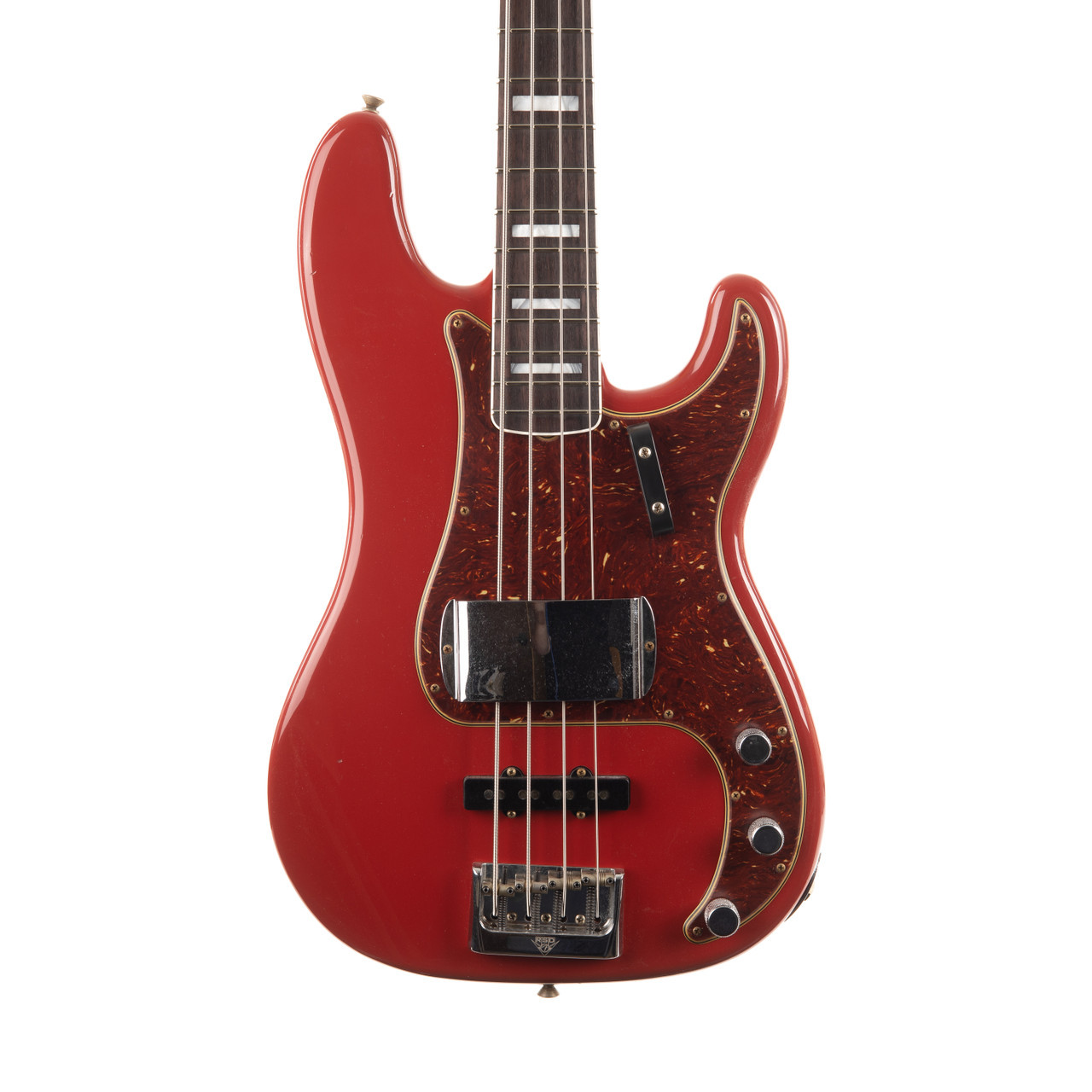 Fender Custom Shop Precision Bass Special Journeyman Relic - Aged Dakota Red