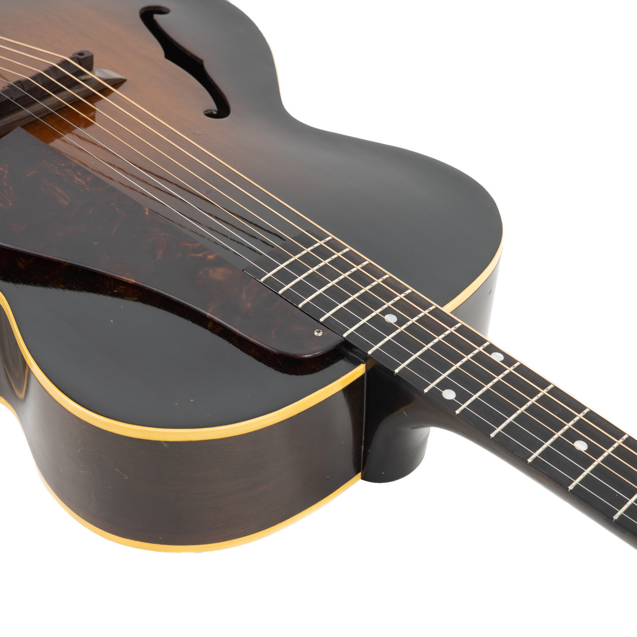 Gibson L-48 Sunburst ピックアップ ヴィンテージ フルアコ 1940's