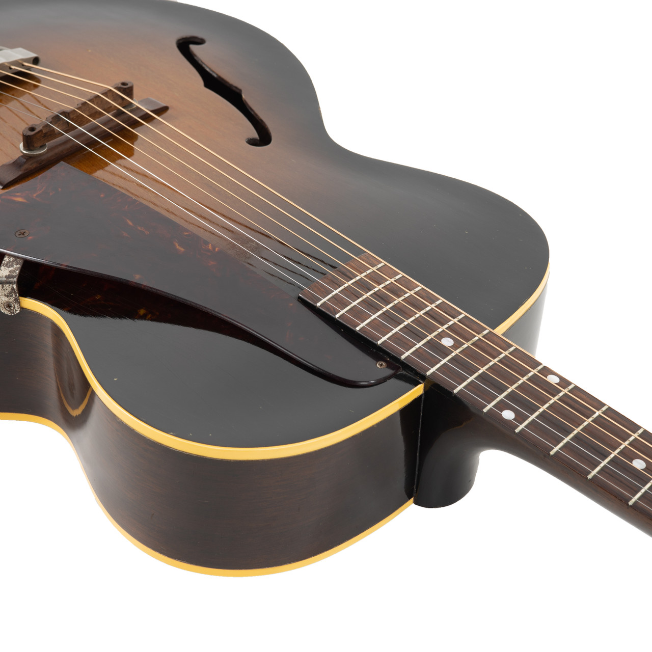 Vintage Gibson L-48 Archtop Sunburst 1948 | Cream City Music