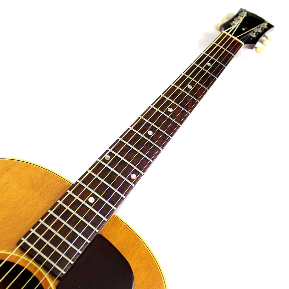 1968 Vintage Gibson B-25 Acoustic Guitar | Cream City Music