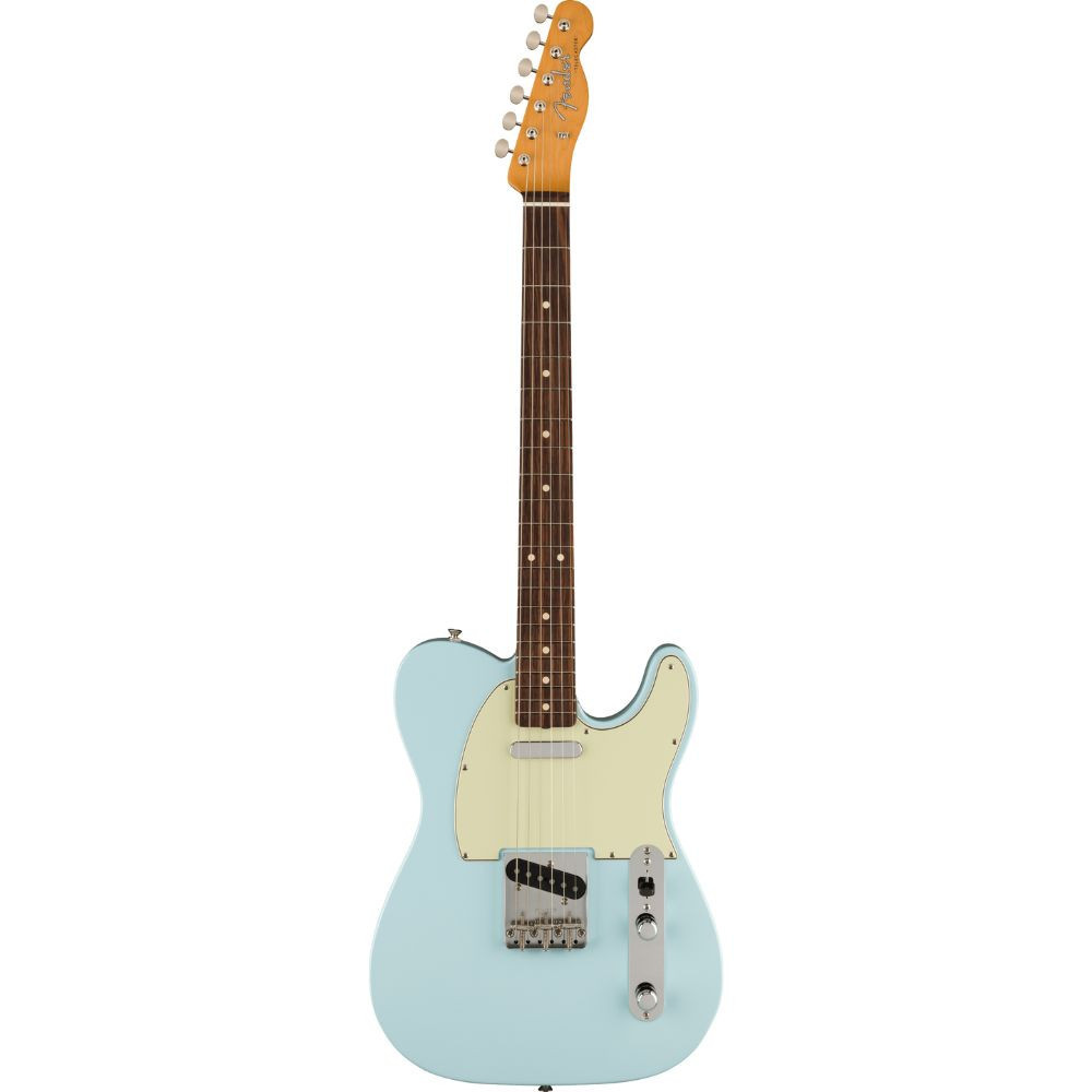 Fender Vintera II '60s Telecaster Rosewood - Sonic Blue | Cream