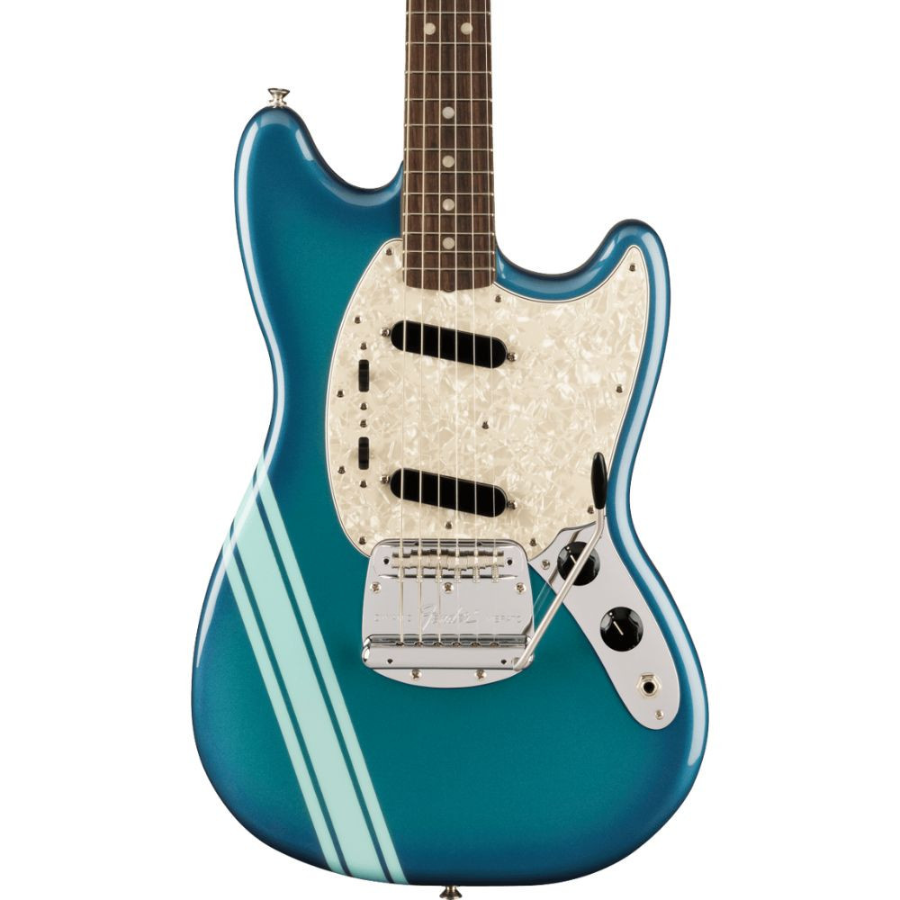 Fender Vintera II '70s Mustang Rosewood - Competition Burgundy