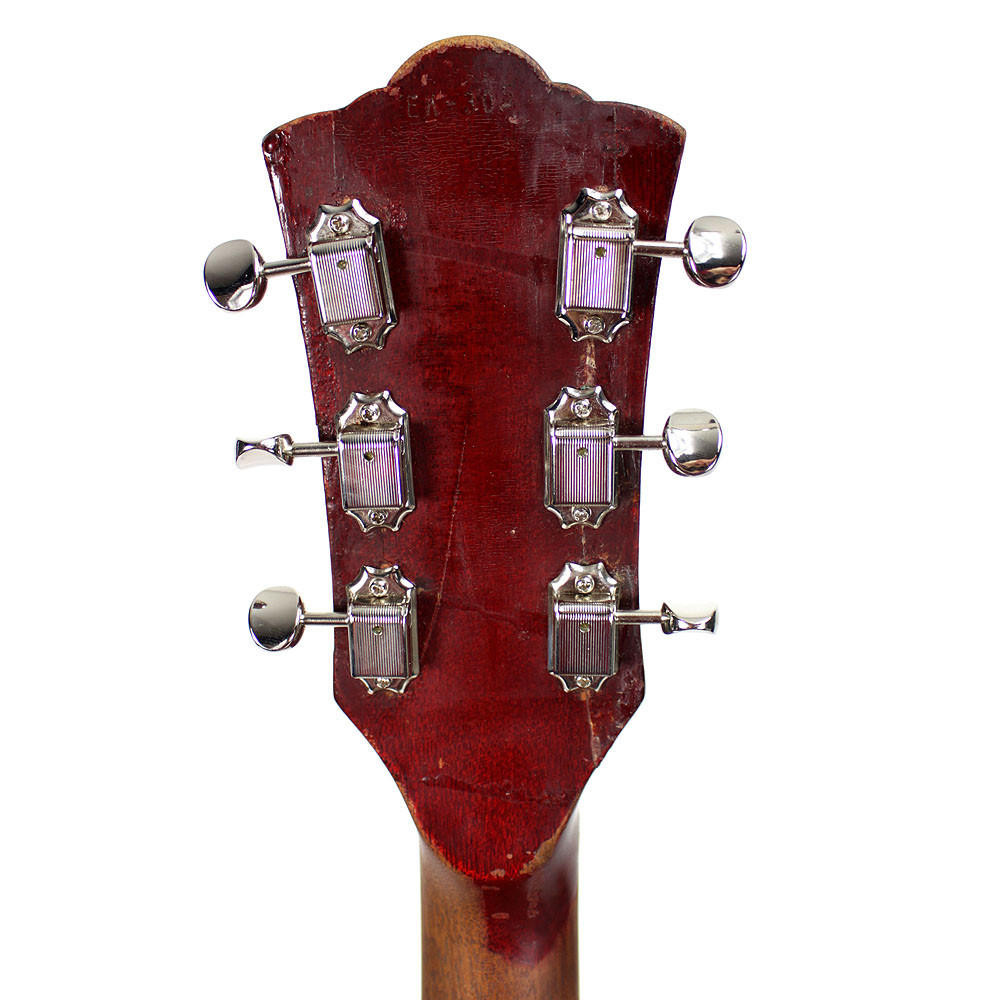 Vintage 1965 Guild Starfire III Electric Guitar Cherry Finish