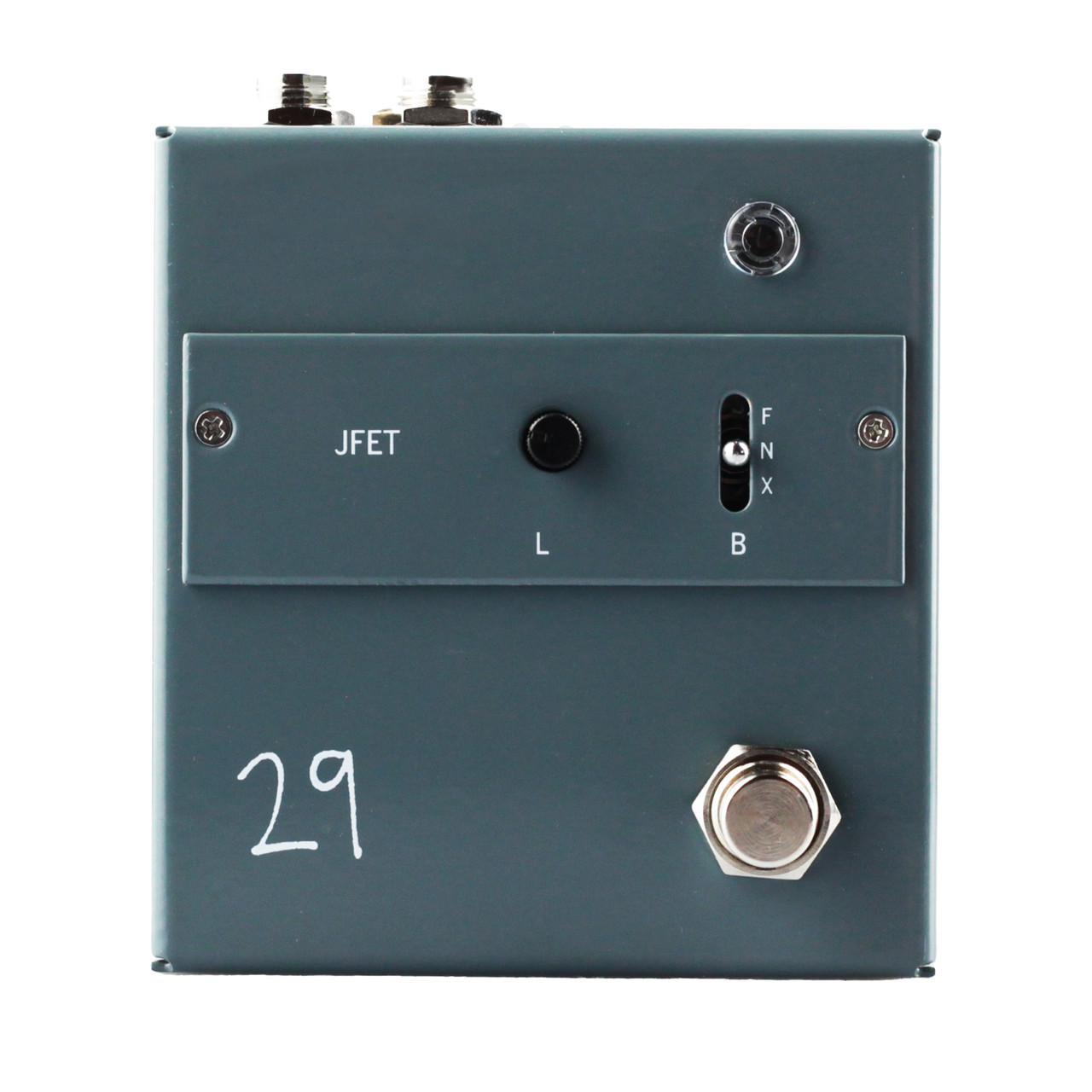 29 Pedals JFET Boost Pedal